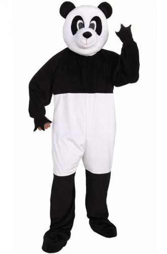 Promotional Panda Mascot Adult Costume