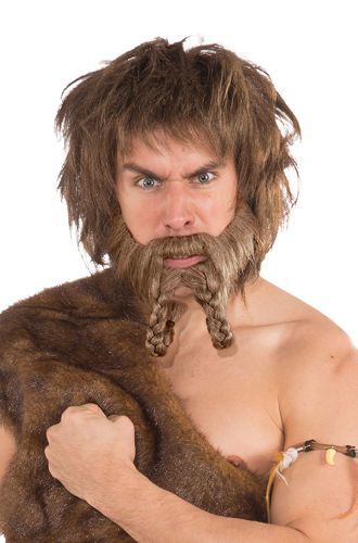 Viking Raider Beard (Brown/Blonde)
