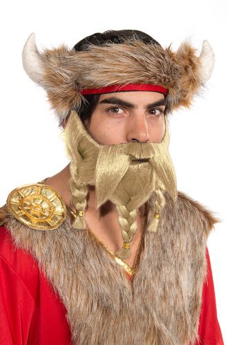 Viking Warrior Beard (Blonde)