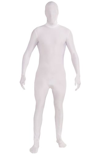 White Disappearing Man Adult Costume (X-Large)