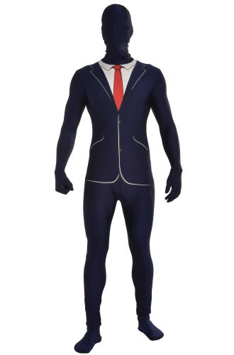 Disappearing Man Business Suit Adult Costume (Standard)