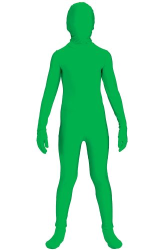 Green Invisible Suit Teen Costume (Teen)