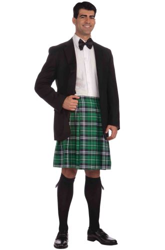 Gentleman's Kilt Adult Costume (X-Large)