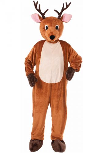 Promotional Reindeer Mascot Adult Costume