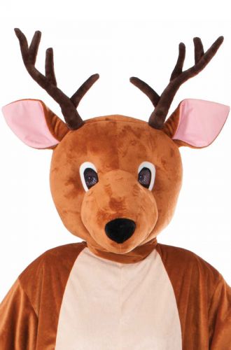 Promotional Reindeer Mascot Adult Costume