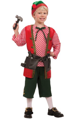 Toy Maker Elf Child Costume (M)