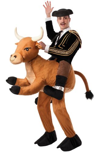 Ride-A-Bull Adult Costume
