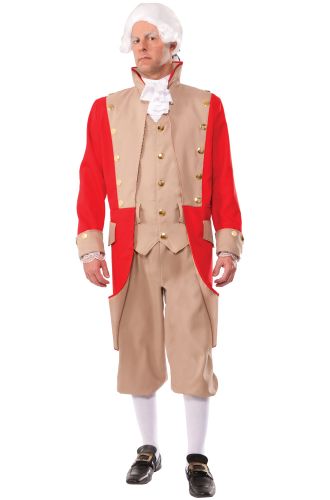 British Red Coat Adult Costume (STD)