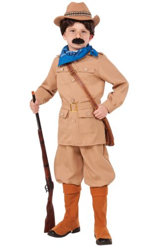 Theodore Roosevelt Child Costume (L)