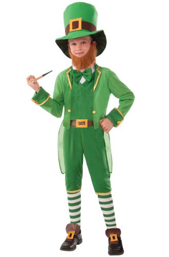 Lil Leprechaun Child Costume (S)