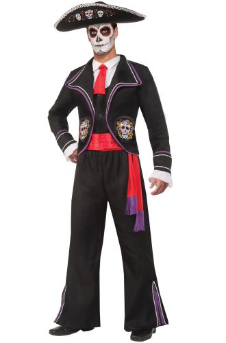 Day of the Dead Macabre Adult Costume