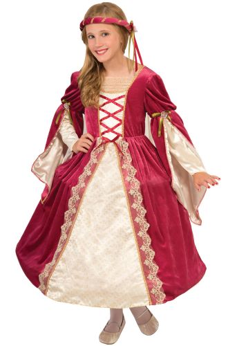 English Princess Child Costume (Medium)