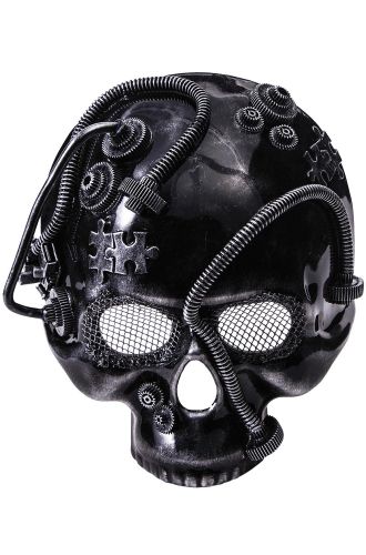 Industrial Skeleton Mask (Silver)