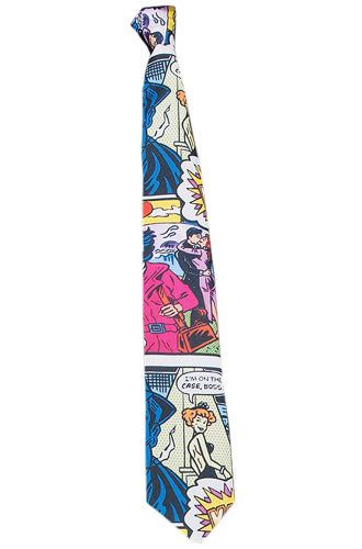 Comic Book Tie
