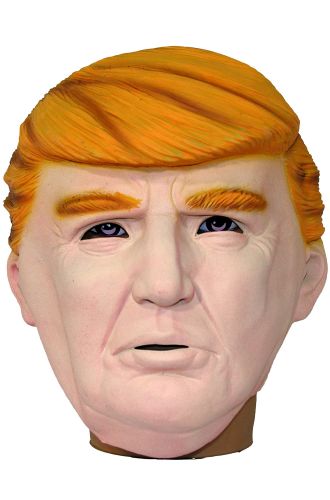 Latex Male Politician Adult Mask