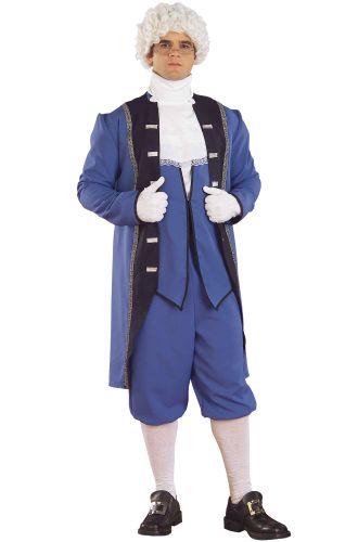 Colonial American Man Plus Size Costume