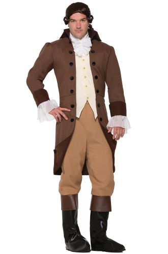 Colonial Gentleman Adult Costume