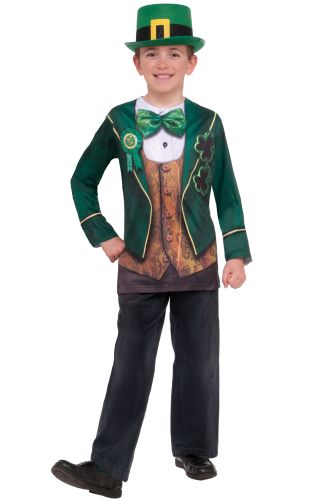 Instantly Irish T-Shirt Child Costume