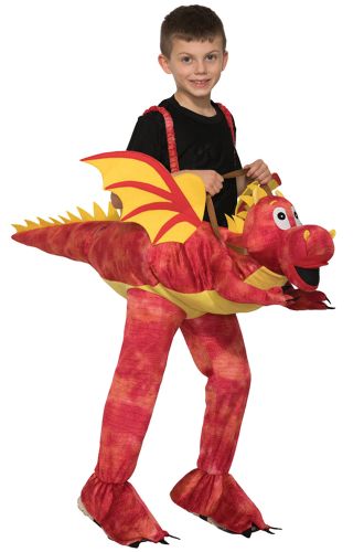 Ride-a-Dragon Child Costume