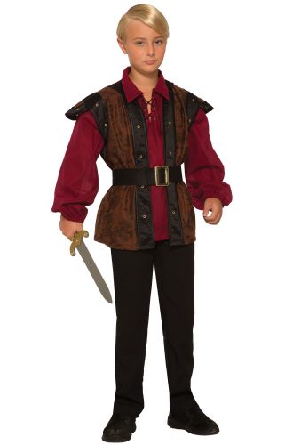 Renaissance Faire Boy Child Costume (Large)