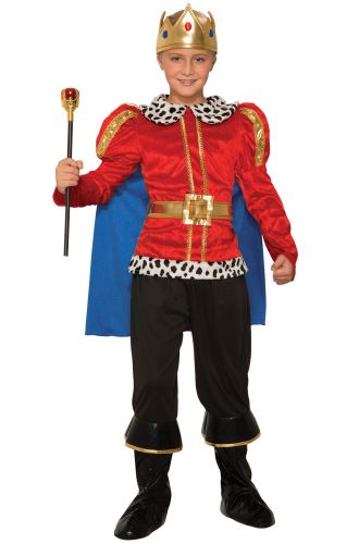 Majestic King Child Costume (Small)