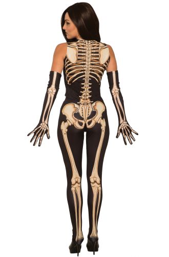 Lady Bones Adult Costume