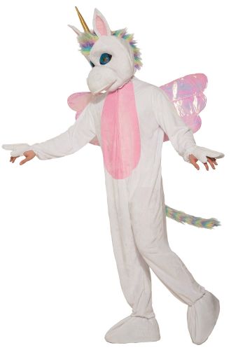 Unicorn Mascot Adult Costume