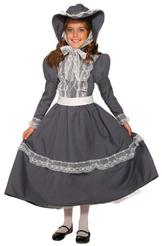 Prairie Lady Child Costume (Small)
