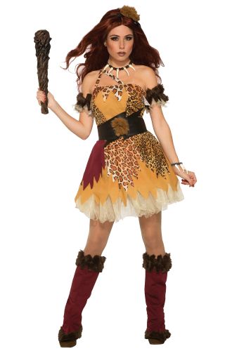 Captivating Cave Girl Adult Costume