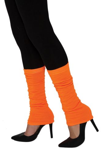 Leg Warmers (Neon Orange)