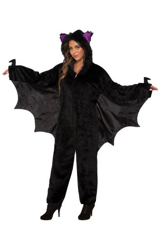 Bat Jumpsuit Adult Costume