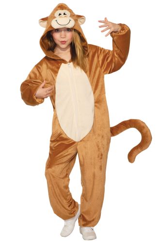 Monkey Jumpsuit Child Costume (Medium)