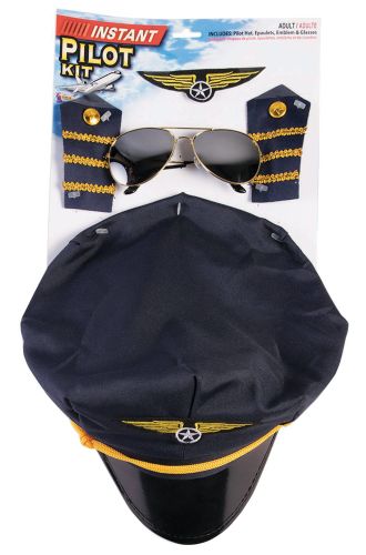 Instant Pilot Costume Kit