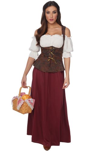 Peasant Lady Adult Costume