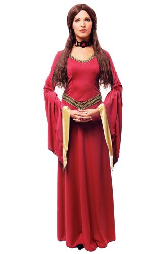 Red Witch Adult Costume