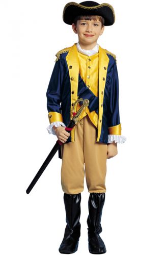 Deluxe Patriot Boy Child Costume