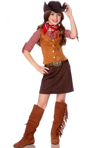 Gun Slinger Child Costume
