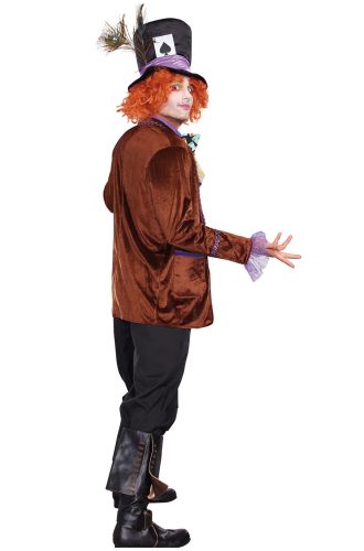 Hatter Madness Adult Costume