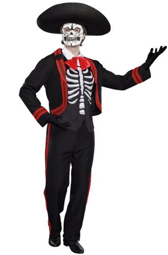 Dude of the Dead Adult Costume