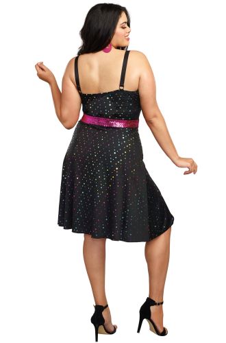 Disco Diva Babe Plus Size Costume
