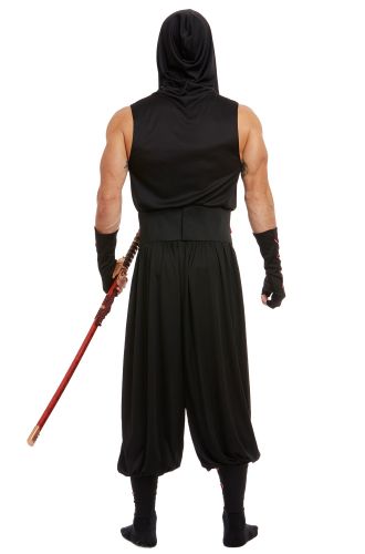 Dark Ninja Adult Costume