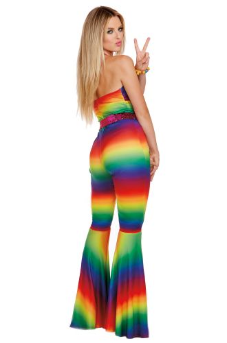 Groovy Rainbow Adult Costume