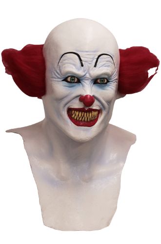 Scary Clown Adult Mask