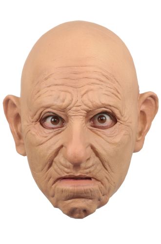 Old Man Adult Mask