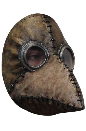 Plague Doctor Adult Mask (Brown)