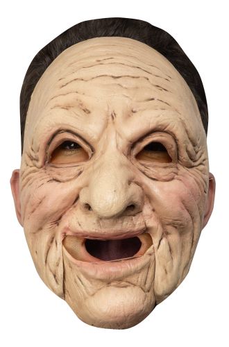 Oldman Moving Mouth Adult Mask