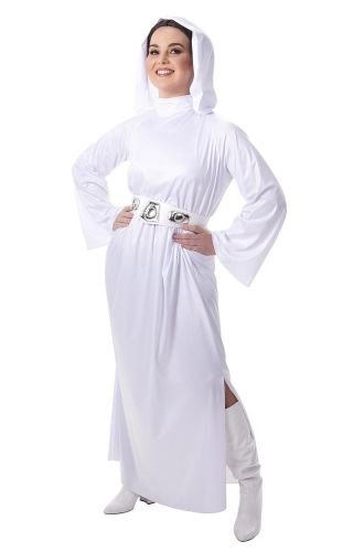 Princess Leia Hooded Adult Costume