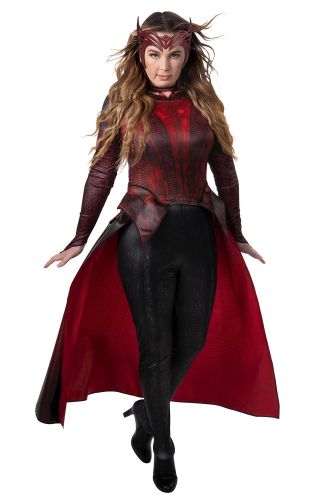 Scarlet Witch Adult Costume