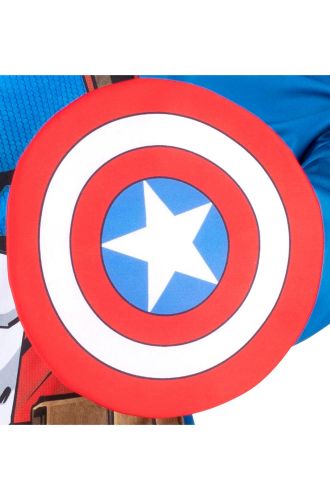 Captain America Toddler Fabric 8 inch Shield