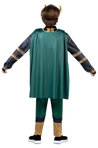 Loki Child Costume